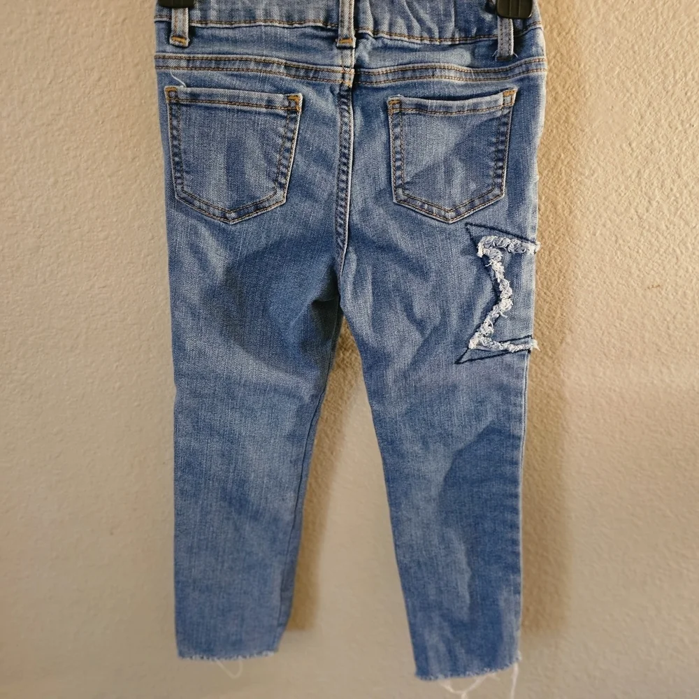 Wonder Nation Denim Jeans with Star Accent - Picture 13 of 15